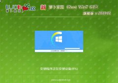 新电脑店GHOST Win7 X64 快速旗舰版v2019.01