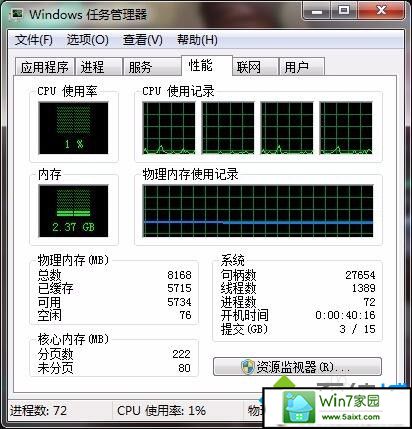 按Ctrl+shift+Esc