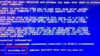 win10ƵʱͻȻwatchdog.sysν?
