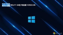 电脑店win11最新64位便携清爽版v2022.06
