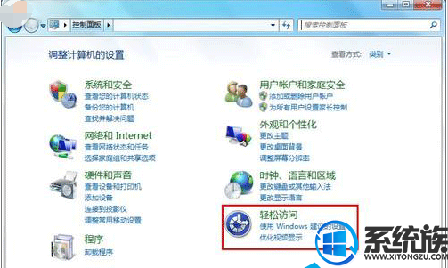在win7系统中要怎么开启鼠标键呢?|开启win7系统里鼠标键的方法