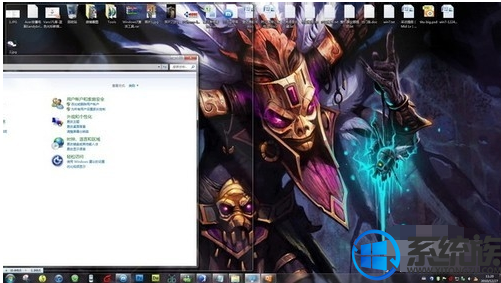 win7系统是 如何进行分屏的呢?