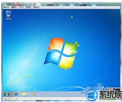 自带光盘怎么用?小编指导你光盘装win7系统的教程