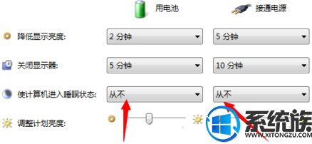 win7系统如何取消待机状态?
