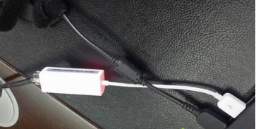 超极本没有网线接口连接有线网络的教程