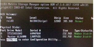 win7系统如何开启RAid功能|win7系统开启RAid功能方法