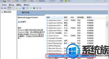 win7系统怎么开启Bluetooth功能|win7系统开启Bluetooth功能的方法