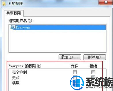 win7系统怎么把磁盘设置为共享